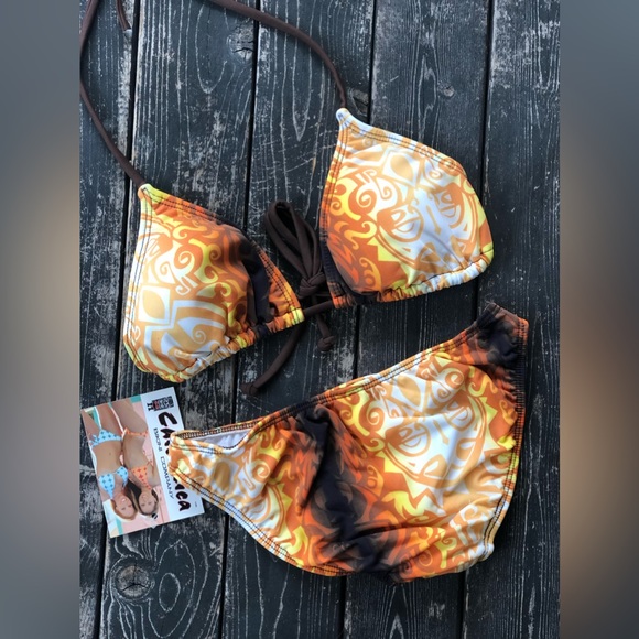 Chica Rica bikini size small - Picture 2 of 2